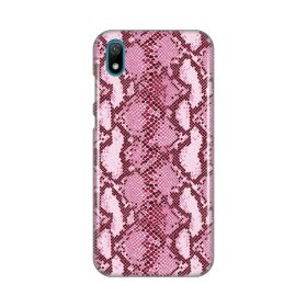 Silikonska futrola - maska print za Huawei Y5 (2019)/Honor 8S 2019/2020 Pink Snake.