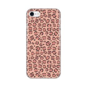 Silikonska futrola - maska print za iPhone 7/8/SE 2020/2022 Sunset Pard.