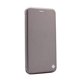 Futrola - maska Teracell Flip Cover za Motorola Moto G9 Power srebrna.