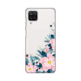 Silikonska futrola - maska print Skin za Samsung A125F Galaxy A12 Bright Flowers.