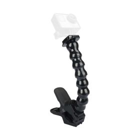 Nosac X-53 Jaws flex clamp with adjustable neck ACMPM-001 crni.