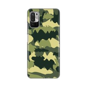 Silikonska futrola - maska print Skin za Xiaomi Redmi Note 10 5G Army.