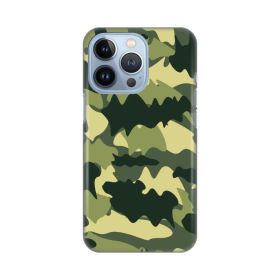 Silikonska futrola - maska print Skin za iPhone 13 Pro 6.1 Army.