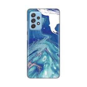 Silikonska futrola - maska print za Samsung A536 Galaxy A53 5G Blue Marble.