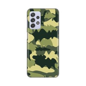 Silikonska futrola - maska print Skin za Samsung A336 Galaxy A33 5G Army.