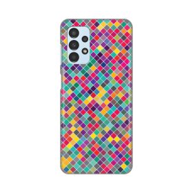 Silikonska futrola - maska print Skin za Samsung A135 Galaxy A13 4G Colorful cubes.