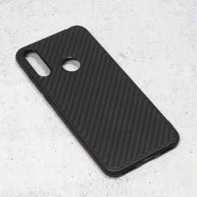 Futrola - maska Carbon fiber za Huawei Y6 (2019) /Honor 8A crna.