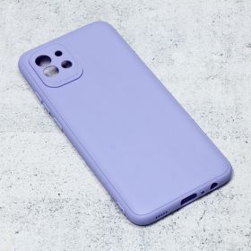 Futrola - maska 3D Camera za Samsung A035 Galaxy A03 (EU) ljubicasta.