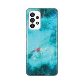 Silikonska futrola - maska print za Samsung A536 Galaxy A53 5G Marbel Sky.