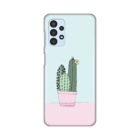 Silikonska futrola - maska print za Samsung A135 Galaxy A13 4G Cactus.