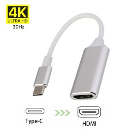 Adapter Type C na HDMI Z 4K 30Hz sivi.