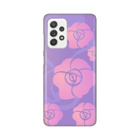 Silikonska futrola - maska print za Samsung A525 Galaxy A52 4G/A526 Galaxy A52 5G/A528B Galaxy A52s 5G Blossom.