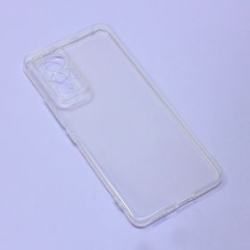 Silikonska futrola - maska Ultra Thin za Xiaomi 12 Lite Transparent.