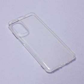 Silikonska futrola - maska Ultra Thin za Motorola Moto G82 Transparent.