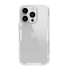 Futrola - maska Nillkin Nature Pro za iPhone 14 Pro Max 6.7 Transparent.