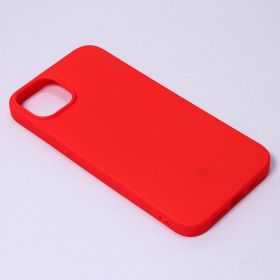 Futrola - maska Teracell Giulietta za iPhone 14 Plus 6.7 mat crvena.