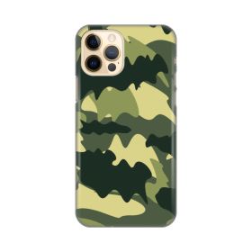 Silikonska futrola - maska print Skin za iPhone 12/12 Pro 6.1 Army.