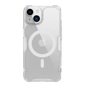 Futrola - maska Nillkin Nature Pro Magnetic za iPhone 14 6.1 Transparent.