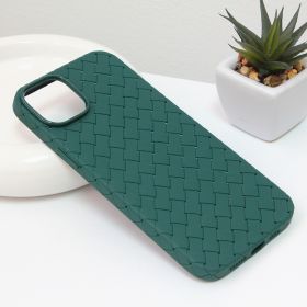 Futrola - maska Weave case za iPhone 14 Plus 6.7 zelena.