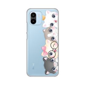 Silikonska futrola - maska print Skin za Xiaomi Redmi A1/Redmi A2 Cats.