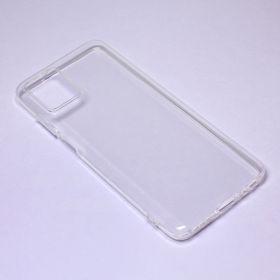 Silikonska futrola - maska Ultra Thin za Motorola Moto G32 Transparent.