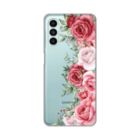 Silikonska futrola - maska print Skin za Samsung A136 Galaxy A13 5G/A047 Galaxy A04s Wild Roses.