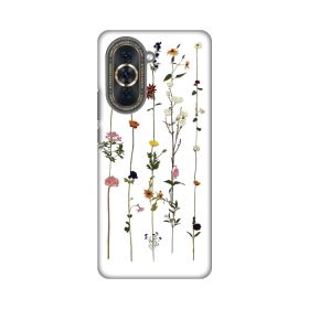 Silikonska futrola - maska print Skin za Huawei Nova 10 Flower.