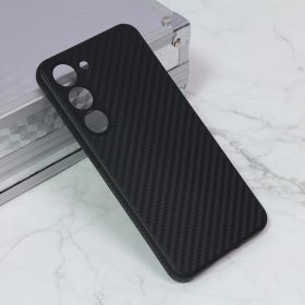 Futrola - maska Carbon fiber za Samsung S911B Galaxy S23 crna.