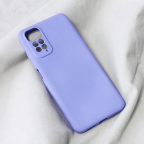 Futrola - maska Teracell Soft Velvet za Xiaomi Redmi Note 11/Redmi Note 11s ljubicasta.