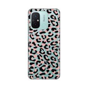 Silikonska futrola - maska print Skin za Xiaomi Redmi 12C Animal.