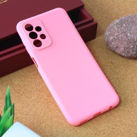 Futrola - maska Teracell Giulietta za Samsung A235 Galaxy A23 mat roze.