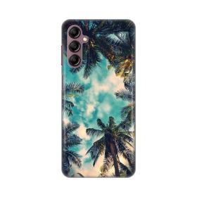 Silikonska futrola - maska print za Samsung A146B Galaxy A14 4/5G Palm Tree.