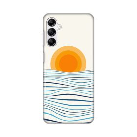 Silikonska futrola - maska print za Samsung A146B Galaxy A14 4/5G Sunset.