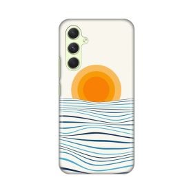 Silikonska futrola - maska print za Samsung A546B Galaxy A54 5G Sunset.