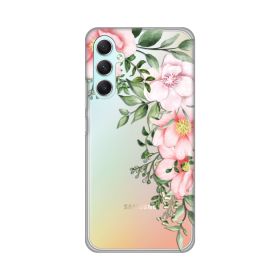 Silikonska futrola - maska print Skin za Samsung A346 Galaxy A34 5G 5G Gentle Rose Patter.