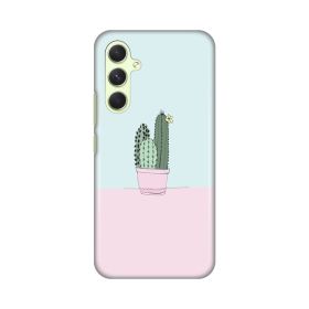 Silikonska futrola - maska print za Samsung A546B Galaxy A54 5G Cactus.