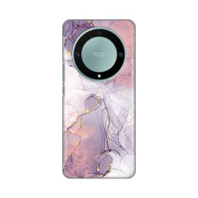 Silikonska futrola - maska print za Huawei Honor Magic 5 Lite Pink Marble.