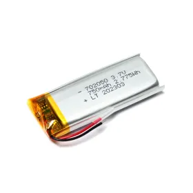 Baterija LiPo EL 750mAh.