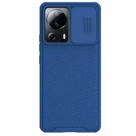 Futrola - maska Nillkin CamShield Pro za Xiaomi 13 Lite plava.