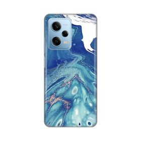 Silikonska futrola - maska print za Xiaomi Redmi Note 12 Pro 5G (EU) Blue Marble.