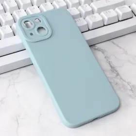 Futrola - maska Silikon Pro Camera za iPhone 13 6.1 svetlo plava.