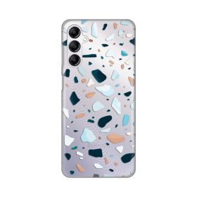 Silikonska futrola - maska print Skin za Samsung A145R Galaxy A14 4G Terazzo Pattern.