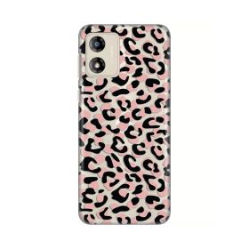 Silikonska futrola - maska print Skin za Motorola Moto E13 Animal.