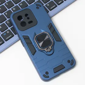 Futrola - maska Cube Ring za Xiaomi 13 tamno plava.
