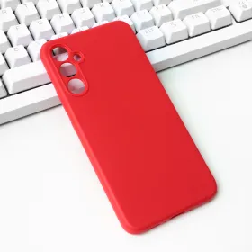 Futrola - maska Summer color za Samsung A346 Galaxy A34 5G 5G crvena.