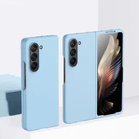 Futrola - maska Elegant Fold za Samsung F946 Galaxy Z Fold 5 5G plava.
