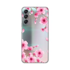 Silikonska futrola - maska print Skin za Samsung A245 Galaxy A24 4G Rose Flowers.