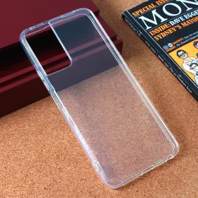 Silikonska futrola - maska Ultra Thin za TCL 40 SE Transparent.