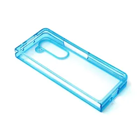 Futrola - maska providna TPU za Samsung F946 Galaxy Z Fold 5 5G plava.