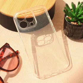 Futrola - maska Sparkle Dust za iPhone 13 Pro 6.1 Transparent.